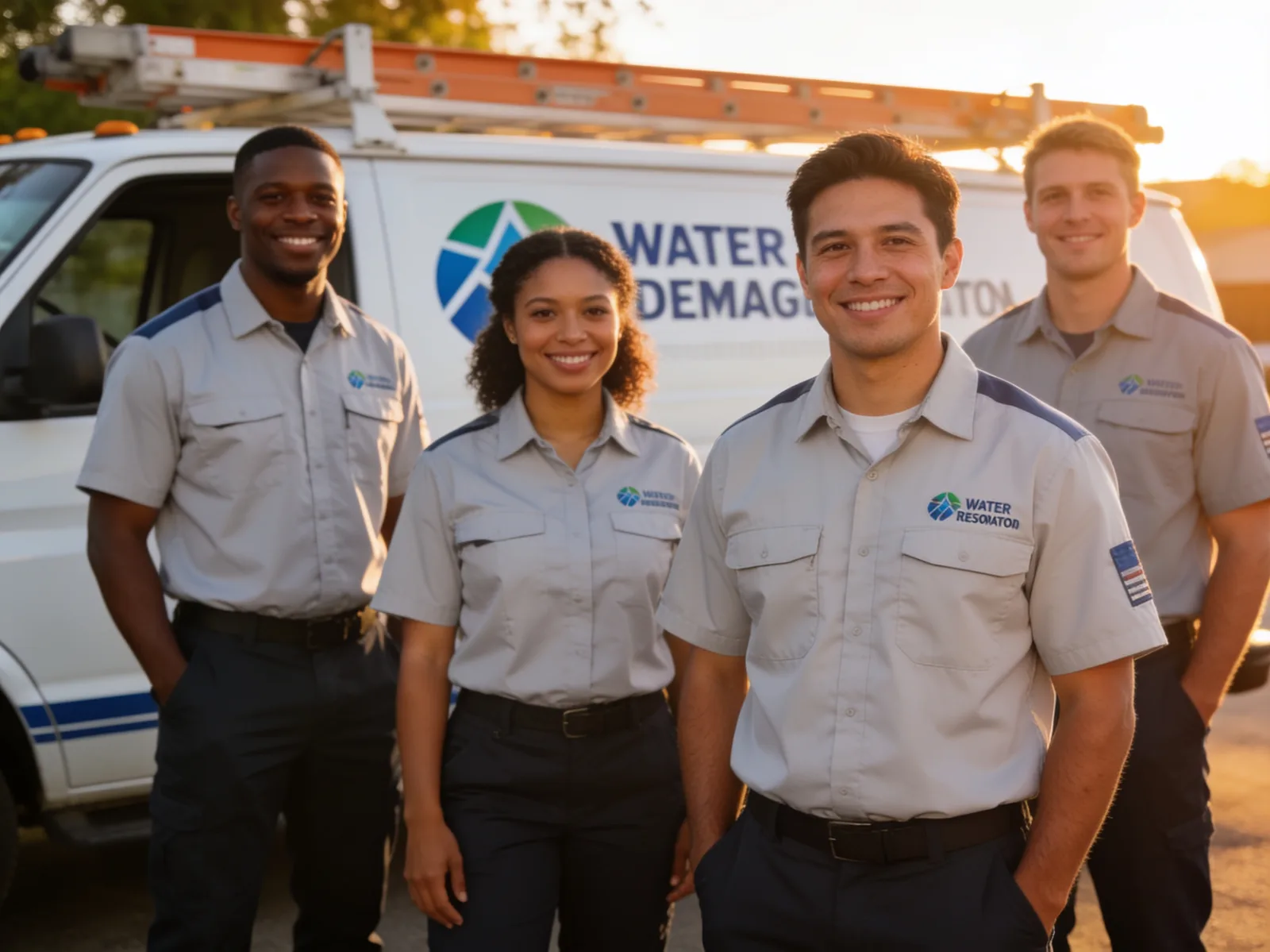 Water Damage Restoration company in Newtown, VA